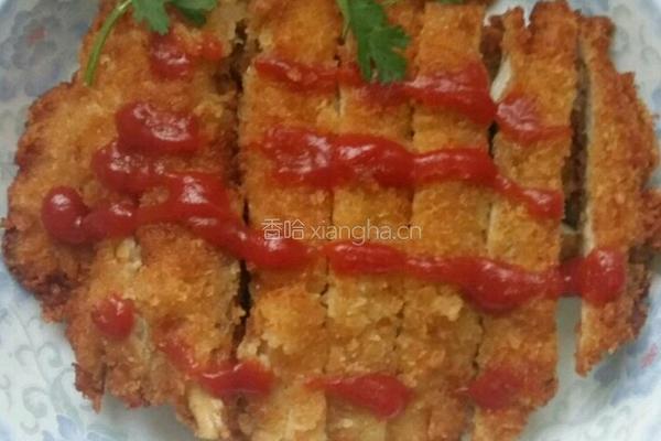 炸鸡排的做法图解6
