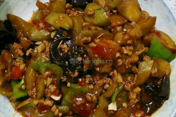 鱼香茄子