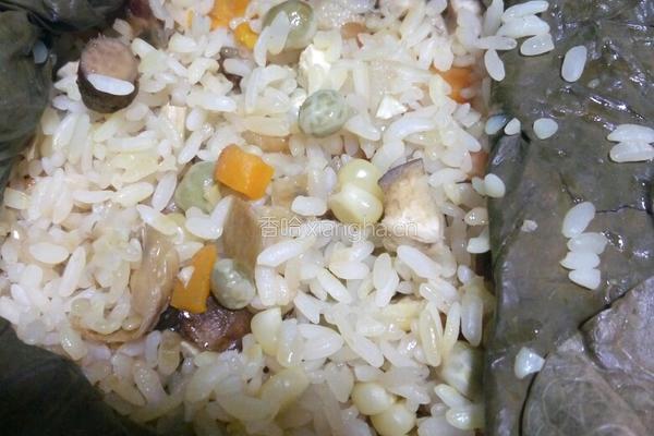 荷叶饭的做法图解6