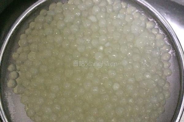 芒果西米露的做法图解4