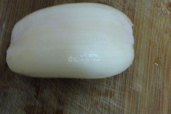 凉拌酸辣藕片的做法图解1
