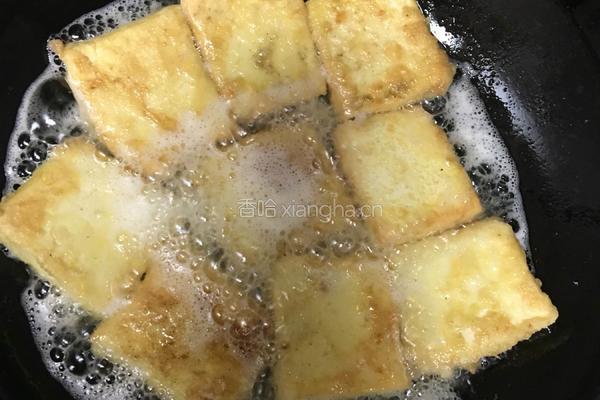 锅塌豆腐的做法图解3