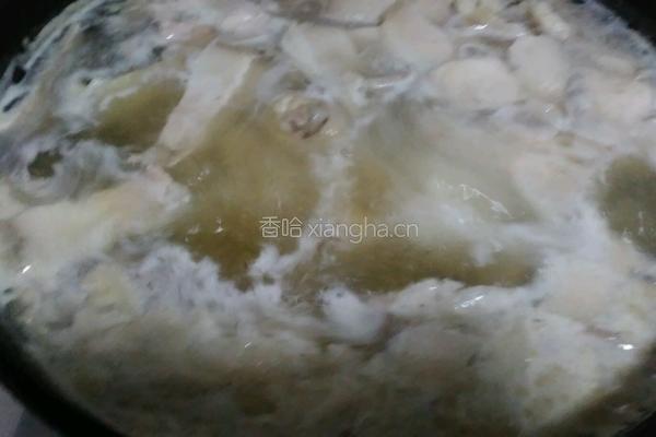 老北京打卤面的做法图解5