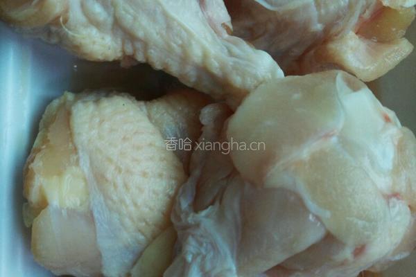 红烧鸡腿的做法图解1