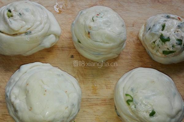 葱油饼的做法图解9