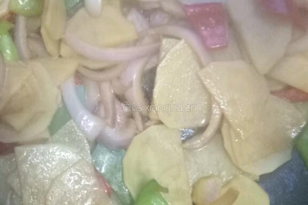 红烧土豆片的做法图解7