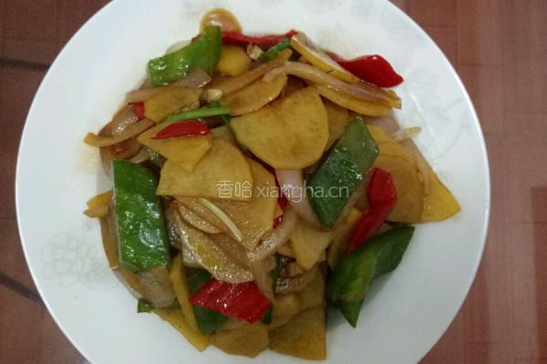 红烧土豆片的做法图解8