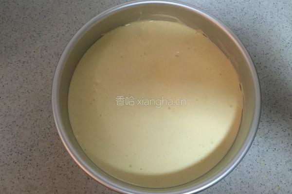 原味戚风蛋糕的做法图解5