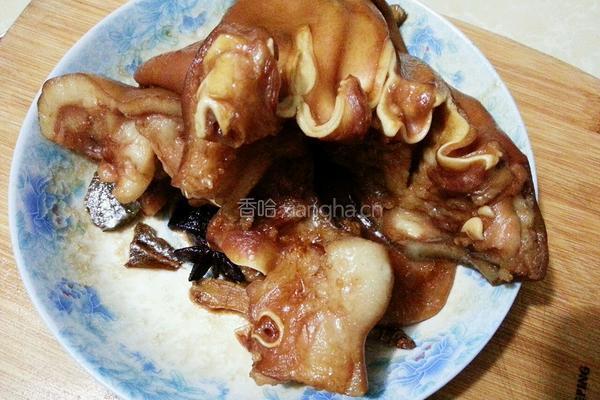 凉拌猪耳朵的做法图解6