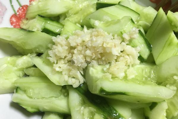 蒜泥拍黄瓜的做法图解9