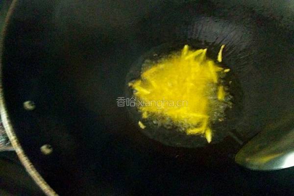 青椒脆萝卜的做法图解4