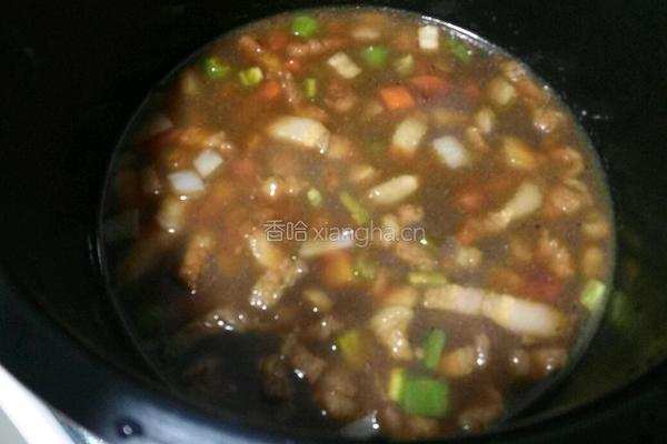 红烧肉闷饭（电饭锅）的做法图解8