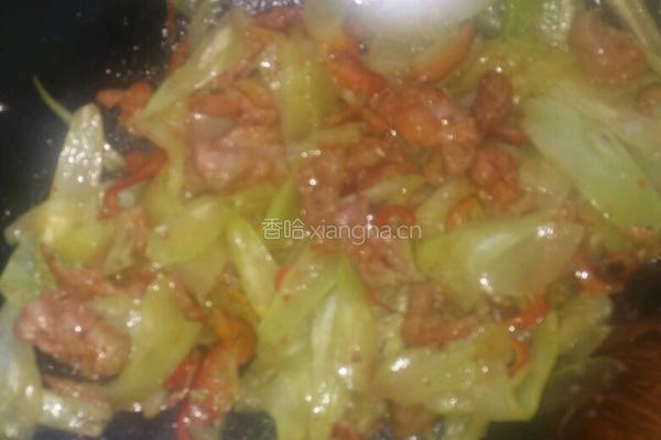 莴笋炒肉片的做法图解7