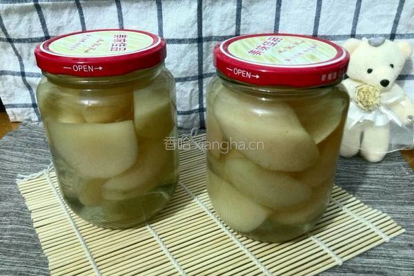 自制桃罐头的做法图解11