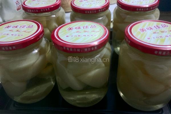自制桃罐头的做法图解1