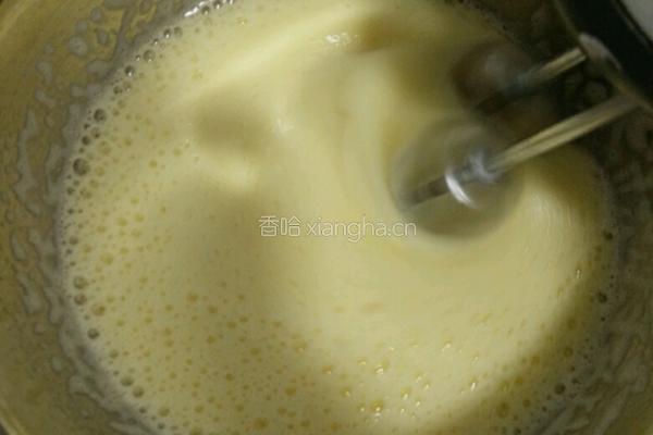 芝麻方块蛋糕的做法图解4