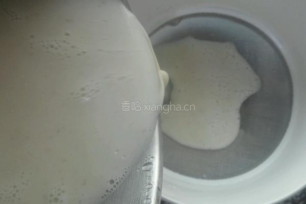 大米花生牛奶露的做法图解6