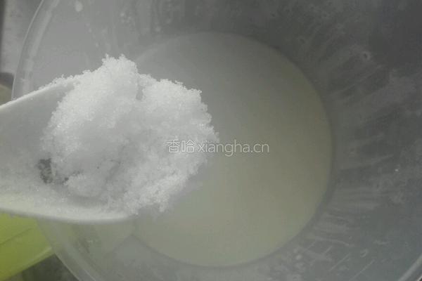 大米花生牛奶露的做法图解7