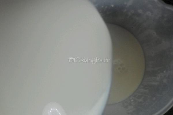 大米花生牛奶露的做法图解8