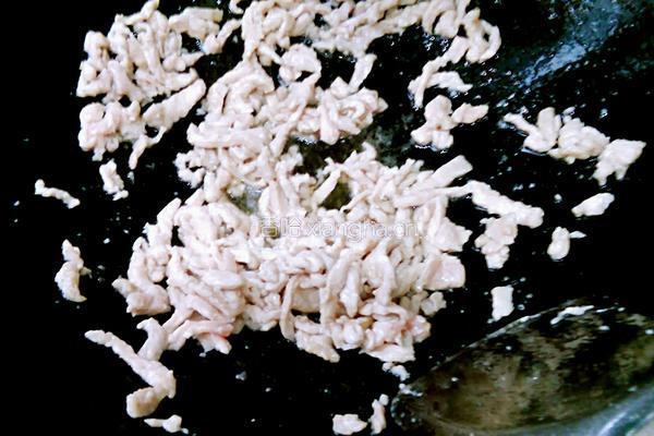 黄瓜炒肉的做法图解5
