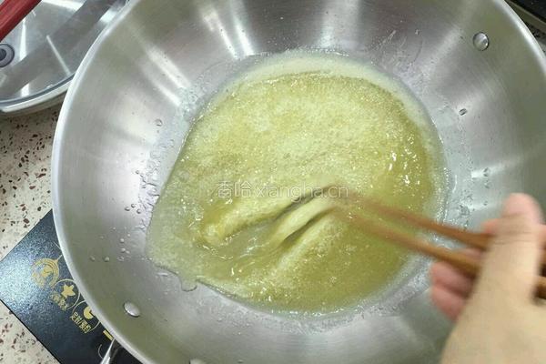 绿豆饼的做法图解3