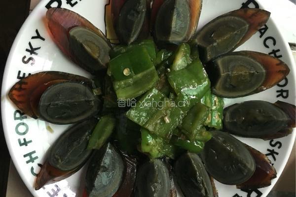 拌皮蛋的做法图解9
