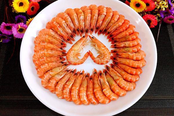 白灼基围虾的做法图解8