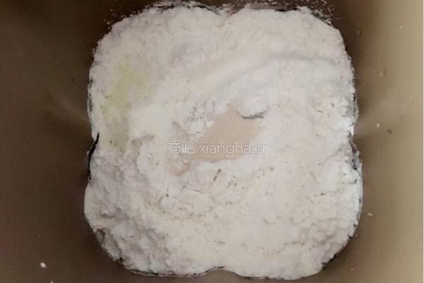 淡奶油面包，面包机版的做法图解2