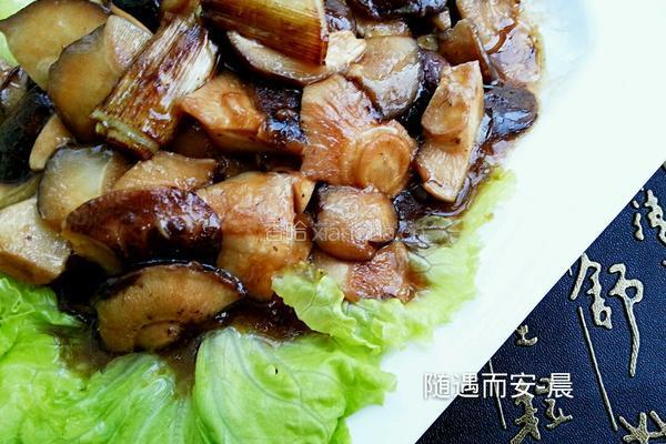 葱油鲜香菇的做法图解13
