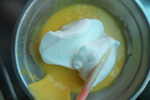 南瓜玉米面蛋糕的做法图解6