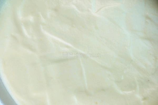 南瓜玉米面蛋糕的做法图解8