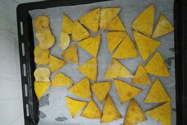 南瓜饼干的做法图解9