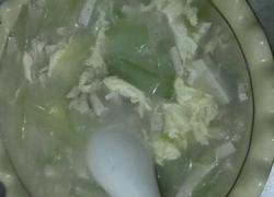 面碎鸡蛋汤