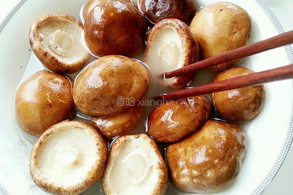 葱油鲜香菇的做法图解3