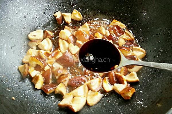 葱油鲜香菇的做法图解10