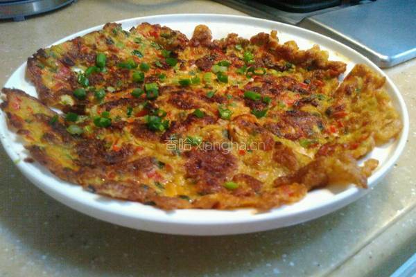 辣味鸡蛋煎饼的做法图解6