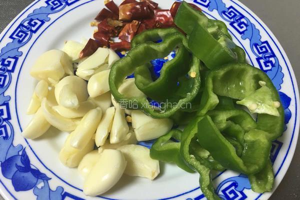 爆炒牛蛙的做法图解6