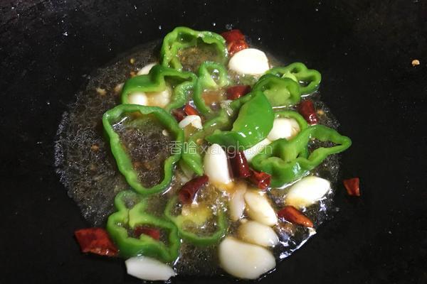 爆炒牛蛙的做法图解11