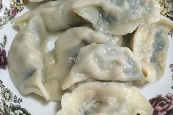 韭菜猪肉饺的做法图解3
