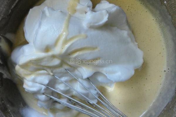 原味大米戚风蛋糕的做法图解11