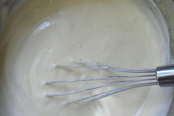 原味大米戚风蛋糕的做法图解12