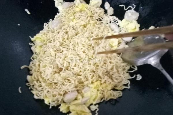 炒面的做法图解9