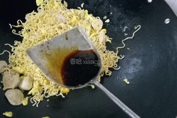 炒面的做法图解10