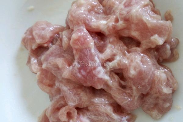山药炒肉的做法图解3