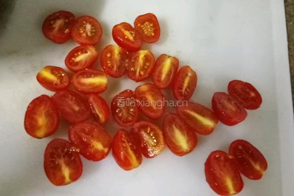 圣女果炒蛋的做法图解5