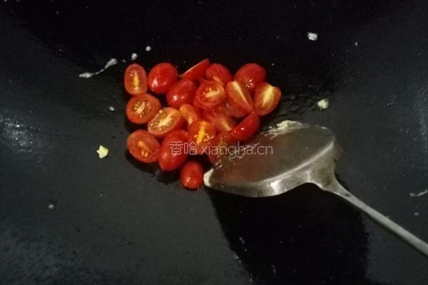 圣女果炒蛋的做法图解6