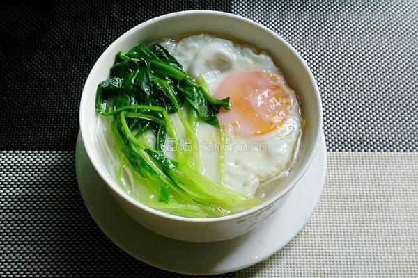 肉丁鸡蛋汤面的做法图解9