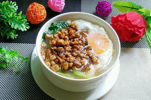 肉丁鸡蛋汤面的做法图解10