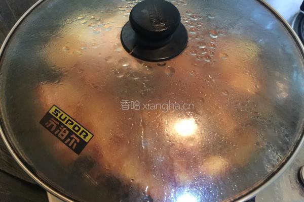 家常炖黄鱼的做法图解11