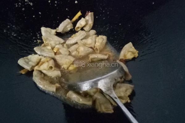 油煸猪粉肠的做法图解8